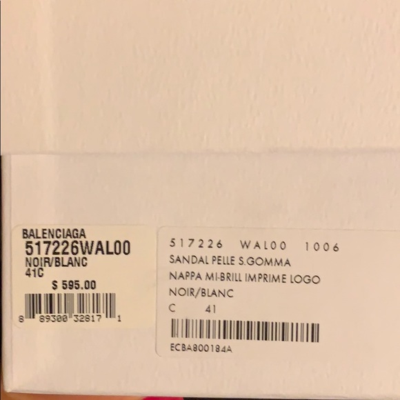 Balenciaga Slippers - Picture 4 of 4